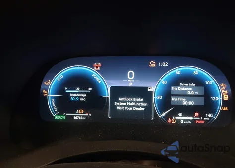 2023 Toyota Highlander Hybrid Limited from USA, damaged, VIN 5TDXBRCH9PS571038